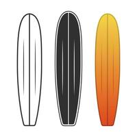 surfing bord vector, surfen bord illustraties, surfboard klem kunst, surfen, surfen bord, surfing silhouet, silhouet, schets vector, zomer, zomer elementen, zomer vakantie vector