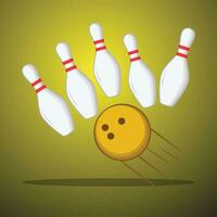 bowling vector clip art, bowling illustratie, sport- illustratie, bowling clip art, vector, spel vector, spel toernooi, kampioenen liga, bowling schot, bowling meester