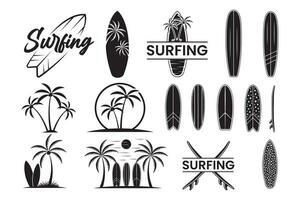 surfing vector, surfen bord illustraties, surfboard klem kunst, surfen, surfen bord, surfing silhouet, silhouet, schets vector, zomer, zomer elementen, zomer vakantie, stijgende t-shirt vector