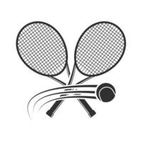 tennis vector, sport, tennis, vector, tennis bal, racket, silhouet, sport- silhouet, tennis logo, spel vector, spel toernooi, tennis toernooi, kampioenen liga, tennis club, bal vector