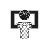 basketbal silhouet, basketbal vector, basketbal illustratie, sport- vector, sport- silhouet vector