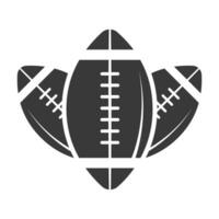 Amerikaans Amerikaans voetbal vector, rugby vector, rugby illustratie, Amerikaans Amerikaans voetbal elementen vector, Amerikaans voetbal vector eps, sport- uitrusting illustratie, Amerikaans bal, vector, Amerikaans voetbal silhouet