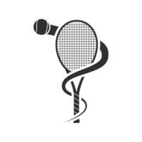 tennis vector, sport, tennis, vector, tennis bal, racket, silhouet, sport- silhouet, tennis logo, spel vector, spel toernooi, tennis toernooi, kampioenen liga, tennis club, bal vector