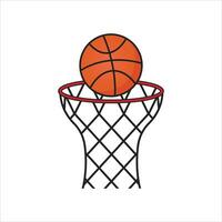 basketbal clip art, basketbal vector, basketbal illustratie, sport- clip art, sport- vector, sport- illustratie vector