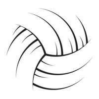 volleybal lijn kunst, volleybal vector, volleybal illustratie, sport- vector, sport- lijn kunst, lijn kunst, sport- illustratie, illustratie klem kunst, vector, volleybal silhouet vector