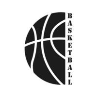 basketbal silhouet, basketbal vector, basketbal illustratie, sport- vector, sport- silhouet vector