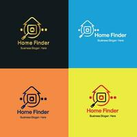 huis vinder logo vector