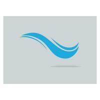 water Golf logo vector en symbool sjabloon