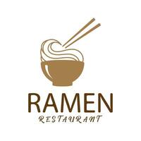 ramen illustratie logo vector