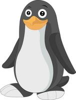 schattig pinguïn, illustratie vector