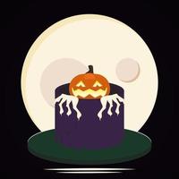 schattig halloween-pictogram vector