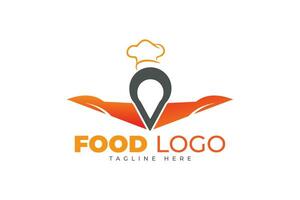 modern minimalistische voedsel logo vector