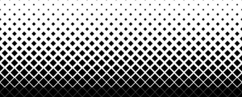 zwart wit ruiten halftone patroon vector