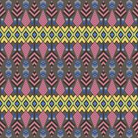 Thais kleding stof patronen in divers kleuren vector