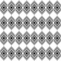 zwart en wit naadloos patroon vector
