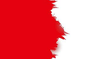 abstract rood grunge achtergrond met kopiëren ruimte sjabloon vector