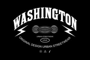 modern streetwear citaten grafisch tee ontwerp sjabloon vector