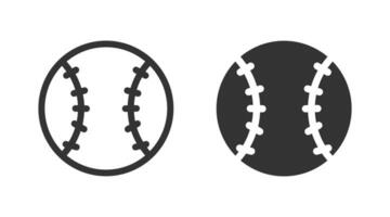 basketbal bal icoon. sport spel symbool. teken hardball vector. vector
