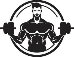 bodybuilding blauwdruk vector ontwerpen voor geschiktheid pictogrammen actief anatomie oefening vector kunst voor bodybuilding ontwerpen