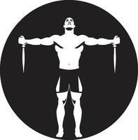 buigen in beroep gaan oefening vector ontwerpen voor bodybuilding pictogrammen training krijgers bodybuilding vector pictogrammen in geschiktheid ontwerp