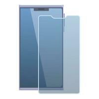 telefoon beschermend glas icoon tekenfilm vector. barst mobiel vector