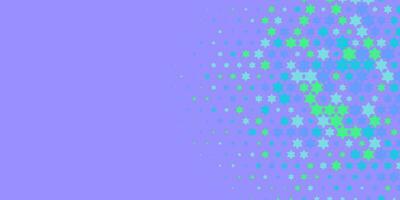 kleurrijk sterren abstract illustratie achtergrond mooi banier met kopiëren ruimte vector