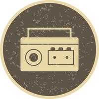 Cassette Speler Vector Icon