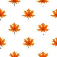 abstract vector illustratie herfst naadloos patroon