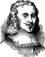 William kleigedragen, wijnoogst illustratie vector