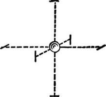 achtvlakkig structuur, wijnoogst illustratie vector