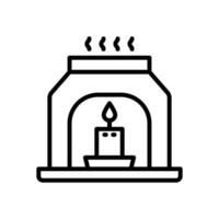 aromatherapie icoon. vector lijn icoon voor uw website, mobiel, presentatie, en logo ontwerp.