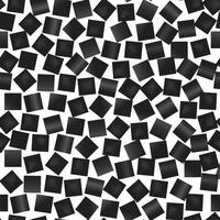 minimalistische monochroom patroon. abstract modieus afdrukken met meetkundig vormen en streep lijnen. artistiek elegant vector sjabloon voor naadloos achtergrond ontwerp.