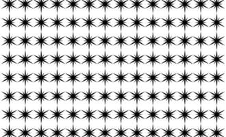 naadloos patroon achtergrond in zwart en wit kleuren vector