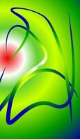 abstract groen kleur achtergrond met licht. vector