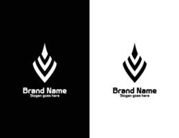 abstract logo ontwerp of vector minimaal logo