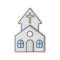 Kerk Vector Icon