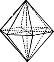 zeshoekig piramide eerste bestellen wijnoogst illustratie. vector