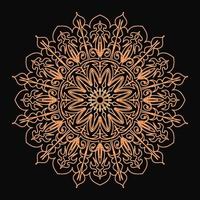 mandala decoratieve achtergrond vector