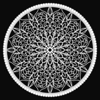 mandala decoratieve achtergrond vector