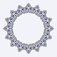 decoratieve ornament frame achtergrond vector