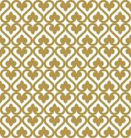 naadloos meetkundig patroon met een batik stijl vector