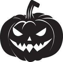 hallween pompen vector silhouet 6