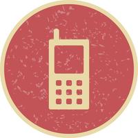 Mobiele telefoon Vector Icon