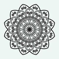 luxe siermandala vector