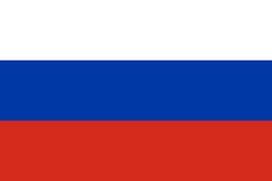 vector vlag van de Russisch federatie.