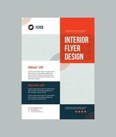 minimalistische folder ontwerp lay-out vector