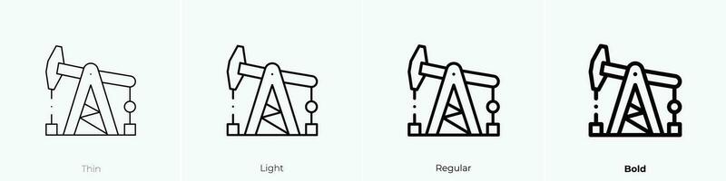 jaknikker icoon. dun, licht, regelmatig en stoutmoedig stijl ontwerp geïsoleerd Aan wit achtergrond vector