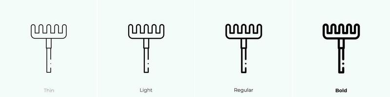 hark icoon. dun, licht, regelmatig en stoutmoedig stijl ontwerp geïsoleerd Aan wit achtergrond vector