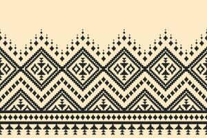 meetkundig etnisch naadloos patroon traditioneel. Amerikaans, Mexicaans stijl. aztec tribal ornament afdrukken. vector