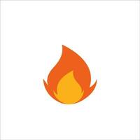 brand icoon voorraad vector illustratie